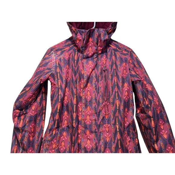 Burton Horizon Ski Jacket Hoodie Women XS Pink Snowboarding Waterproof Thinsulat - Picture 13 of 16